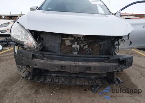 2013 Nissan Sentra Sr z USA, uszkodzony, nr VIN 3N1AB7AP2DL626504